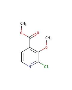 Astatech METHYL 2-CHLORO-3-METHOXYISONICOTINATE, 95.00% Purity, 0.25G
